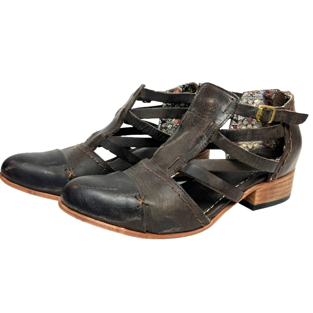 Freebird by Steven Ankle Booties Sz 8